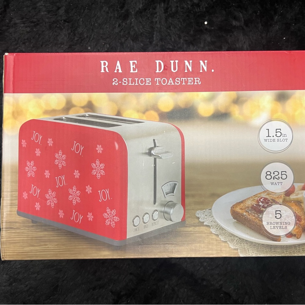 Rae Dunn toaster